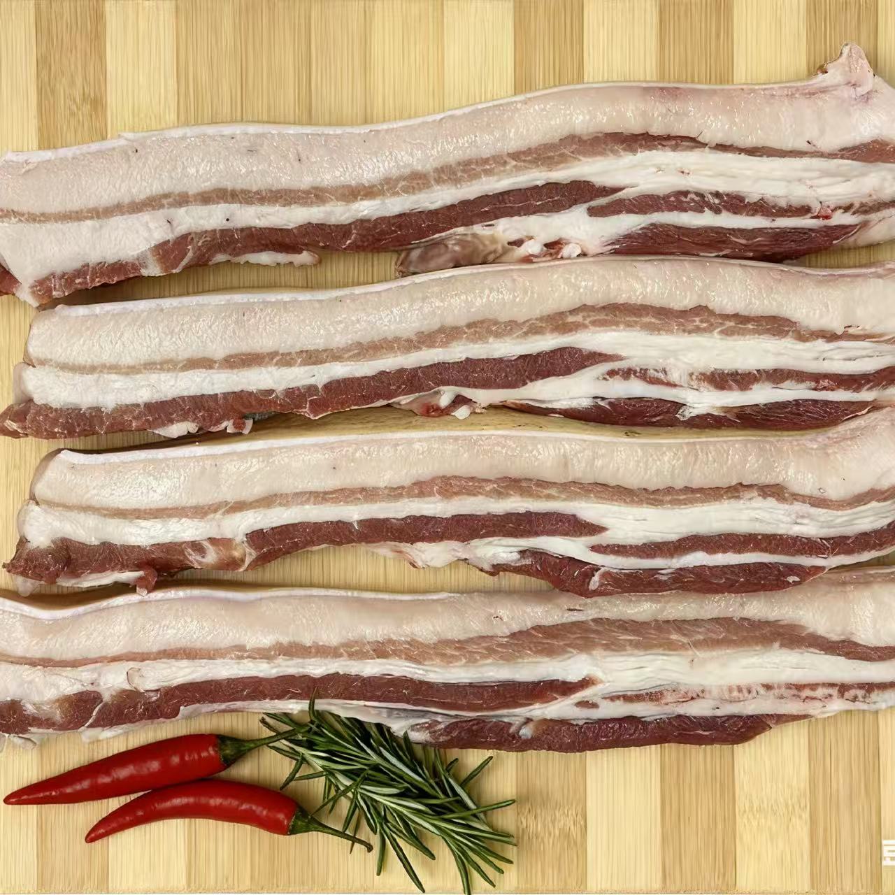 土猪带骨五花肉  1kg/袋